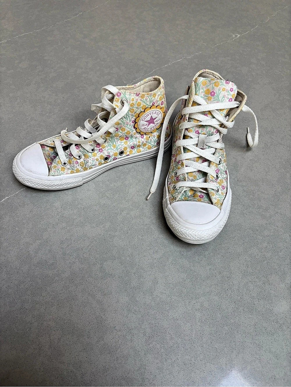 Converse Chuck Taylor All Star Floral High Top Sneakers